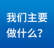 我們主要做什么？